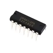 set of 10 DIP14 OPA4134PA OPA4134 new
