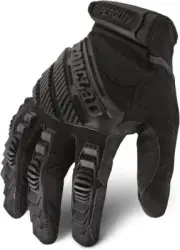 Ironclad SDG2B-04-L, Super Duty 2 - Blackout - Glove, Black, L