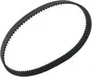 1pc Black Rubber S5M Timing Belt Closed Loop Belt Width 15/20/25mm S5M1115/1125/1145/1150/1160/1195/1200/1225/1250/1270 CNC(S5M1200mm,25mm)