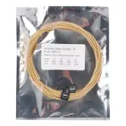 Enhance Your Bass Sound with These Brass Strings 4 String Acoustic Bass