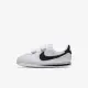 Nike Cortez Basic Sl (psv) [904767-102 中童鞋 運動 休閒 基本 慢跑 白 黑