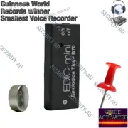 Listening Device Digital Voice Recorder Edic Mini Tiny+ B70 Activated MIC