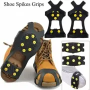 Cleats Grips Ice Gripper Snow Shoes Spikes Anti Slip Crampon Shoe Accessories
