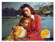 Sentimental Journey Lobby Card Connie Marshall Maureen O'Hara 1946 Old Photo