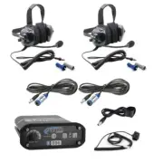 2 Person - RRP696 Gen1 Bluetooth Intercom System with H42 STX Ultimate Headsets