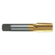 Sutton T4762096 BSPT 1/2 x 14 Straight Flute Tap - Bottoming Rc - HSS TiN