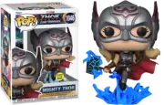 Thor: Love and Thunder Mighty Thor Glow Exclusive Pop! Vinyl Figure #1046 OE