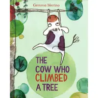 在飛比找蝦皮商城優惠-THE COW WHO CLIMBED A TREE 英文繪