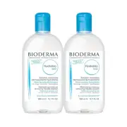 Bioderma - Hydrabio H2O Micellar Water - Face Cleanser 33.4 Fl Oz (Pack of 1)