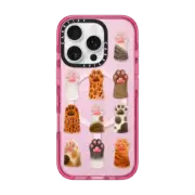 iPhone 16 Pro Impact Case MagSafe Compatible The cat's paws