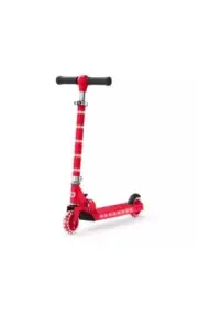 Jetson Orbit Light-up Folding Kids Kick Scooter, Blue, Ages 5+