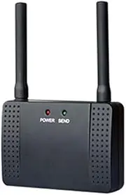 Taidacent Long Range Extender Micro Power TX/RX Device 433mhz RF Signal Repeater PT2262 Learning Code