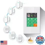 LANBON L8-HAK LCD 2-in-1 Alarm Smart Switch, Integrates Home Security System