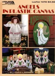 Angels in Plastic Canvas by Carole Rodgers Leaflet 1472 NOS