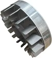 Magnetic flywheel free For ZONGSHENG NP100 mower/Lawn Machine Replacement Parts XP140A-3 / ZD-246-1