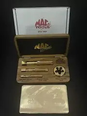 MAC TOOLS 1996 Limited Edition 24k Gold Plated 4 pc Tap & Die Set
