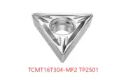 10 PCS ORIGINAL INSERTS TCMT16T304-MF2 TP2501