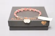 Alex and Ani Peony Bangle Shiny Rose One Size