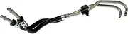 Dorman 724-601 Transmission Oil Cooler Pressure and Return Line Compatible with Select Ram Models Universal Fit