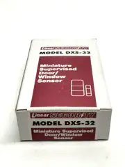 FATORY SEALED Linear DXS-32 Miniature Supervised Door/Window Sensor