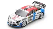 Model Car Rally Scale 1:43 spark Model Alpine A110 Rgt Rally Monte Carlo I
