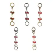 Cherry Style Purse Chain Extender Extension Chain for Bag Strap Adjustments