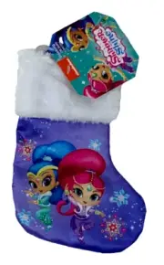 Christmas Stocking Shimmer and Shine 6"