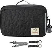 Stroller Organiser - Stroller Organiser Bag, Stroller Storage Bag - Diaper Storage, Secure Straps, Bag