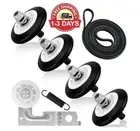 Dryer Repair Kit Fits for LG DLE5932W, DLE5955G, DLE5955W, DLE59778, DLE5977BM