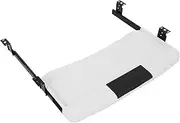 jojofuny 1Set Under Desk Keyboard Tray Ergonomic Slide Out Keyboard Drawer for Easy Typing Stylish Design for Home Office Use