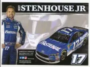 Ricky Stenhouse Jr 2018 Fastenal Monster Cup Driver Hero Card