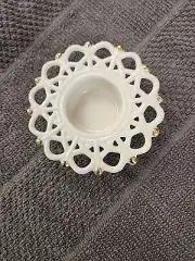 Lenox Snow Lights SHIMMER Tealight Snowflake Candle Holder