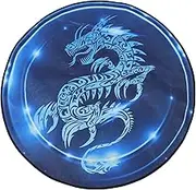Abaodam Thick Drum Rug Mat Anti-Slip Shock-Absorbing Drum Rug for Noise Reduction