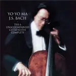 [特價 540/企鵝三星 葛萊美最佳錄音] YO-YO MA 馬友友/BACH 巴哈無伴奏大提琴組曲 2 CD 正版全新