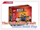 LEGO BRICKHEADZ Thanksgiving Scarecrow 40352 Brand New & Sealed