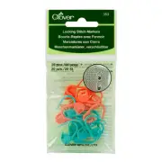 Clover 353 Lock Ring Markers