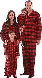 [#followme] Matching Buffalo Plaid Pajamas for Family, Couples, and Dog