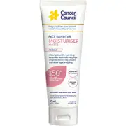 Cancer Council Daywear Face Moisturiser SPF50+ 75ml - Matte