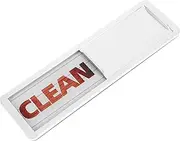 Angoily Home Commercial Kitchen Essential: Dishwasher Magnetic Clean/Dirty Sign Time-Saving Elegant