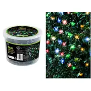 250 Multicolour LED Solar Net Light 4m x 1.3m