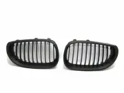 5-Series E60/E61 Fifth generation 2003-2009 4D GRILLE/GRILL Matt Black for BMW (for: BMW)