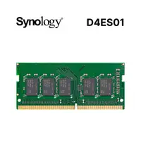 在飛比找PChome24h購物優惠-Synology 群暉科技 D4ES01 DDR4 2666