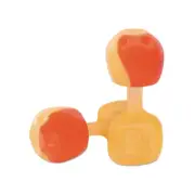 Honeywell Howard Leight Trustfit Pod Earplug, Foam, Orange, Uncorded