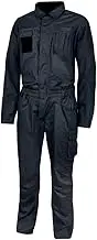 HY130DB-60 - Traje/Mono de Trabajo con Multibolsillos Gama Happy Model CRISP Deep Blue Talla 60