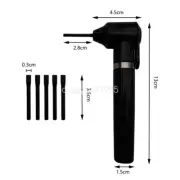 Electric Tattoo Ink Mixer Pigment Mixing 5/50pcs Sticks Stirrer Blender Machine