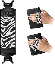 VULKIT Elastic Hand Strap for 6-8 Inch Kindle eReaders Fire Tablet, Grip Holder for Kindle/Kobo/Voyaga/Lenovo/Sony Kindle E-Book Tablet, High-Elasticity Versatile Hand Strap Lightweight Handle Grip