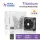 振華 Leadex Titanium 1000W鈦金牌 電源供應器 【贈光渦輪 ARGB機殼風扇x2】