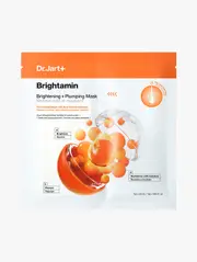 Brightamin Brightening and Plumping Sheet Mask