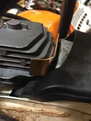 Stihl MS251 M231 copper cooling plate laser cut race hot saw or cool saw!!