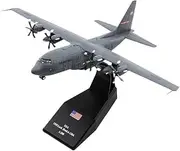 Replica Pre-Build Aircraf 1:200 for AC-130 Attack Air Gunship Aircraft Model Alloy C-130 Hercules Transport AircrafSeries Collection Collection Gift Display